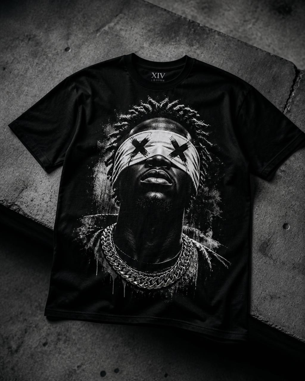 BLINDFOLD PORTRAIT TEE